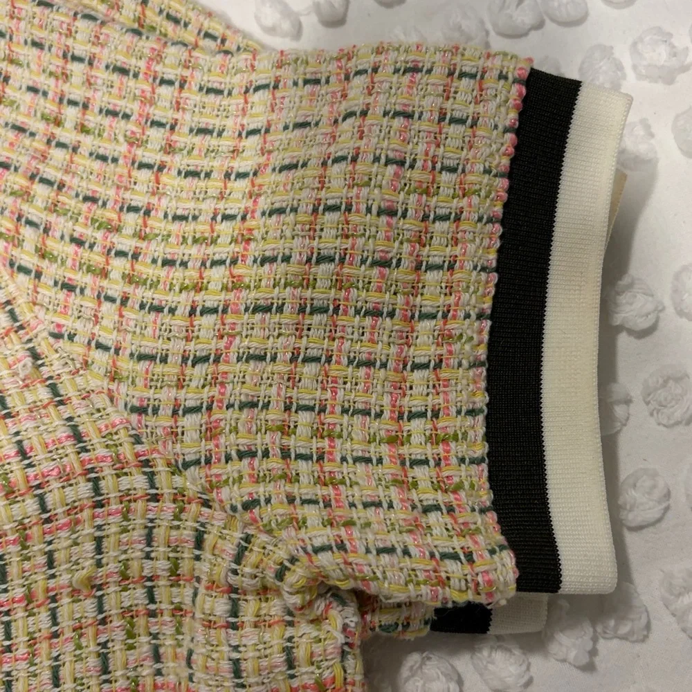 Zara Multicolor Tweed Set - Picture 6 of 10